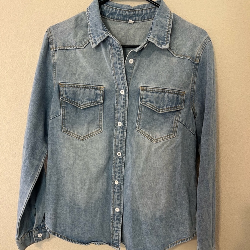 Blue Jean Jacket